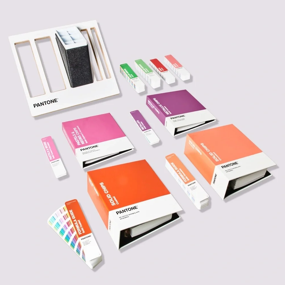 PANTONE Reference Librar;The Comprehensive Color Library for Graphics and Print